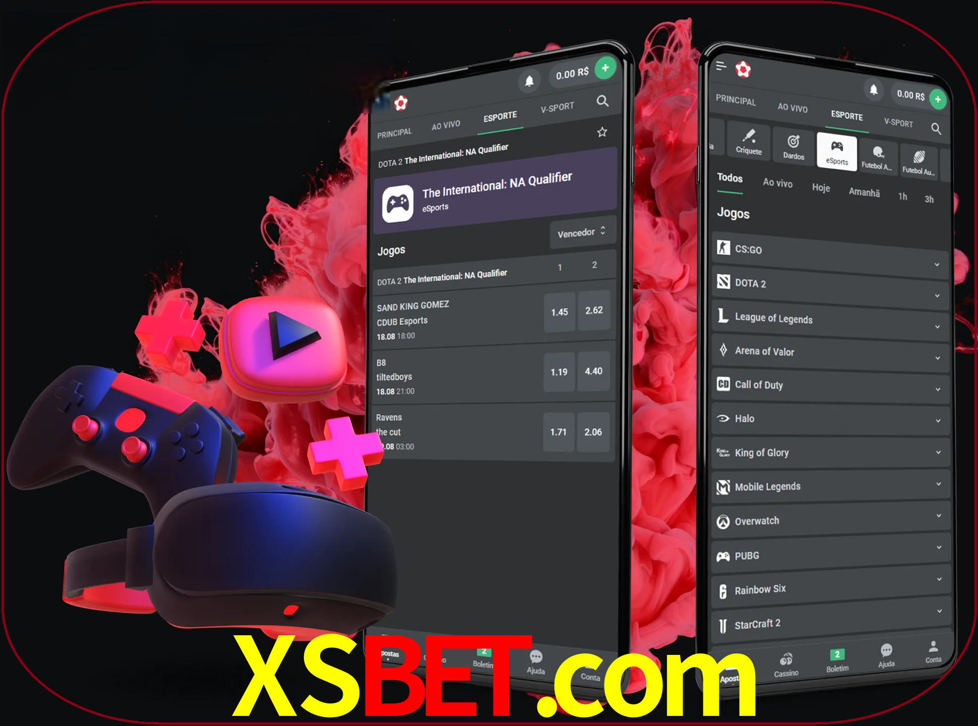 Para ter a aplicação móvel xsbet no seu smartphone, basta descarregar o ficheiro apk e seguir as instruções.