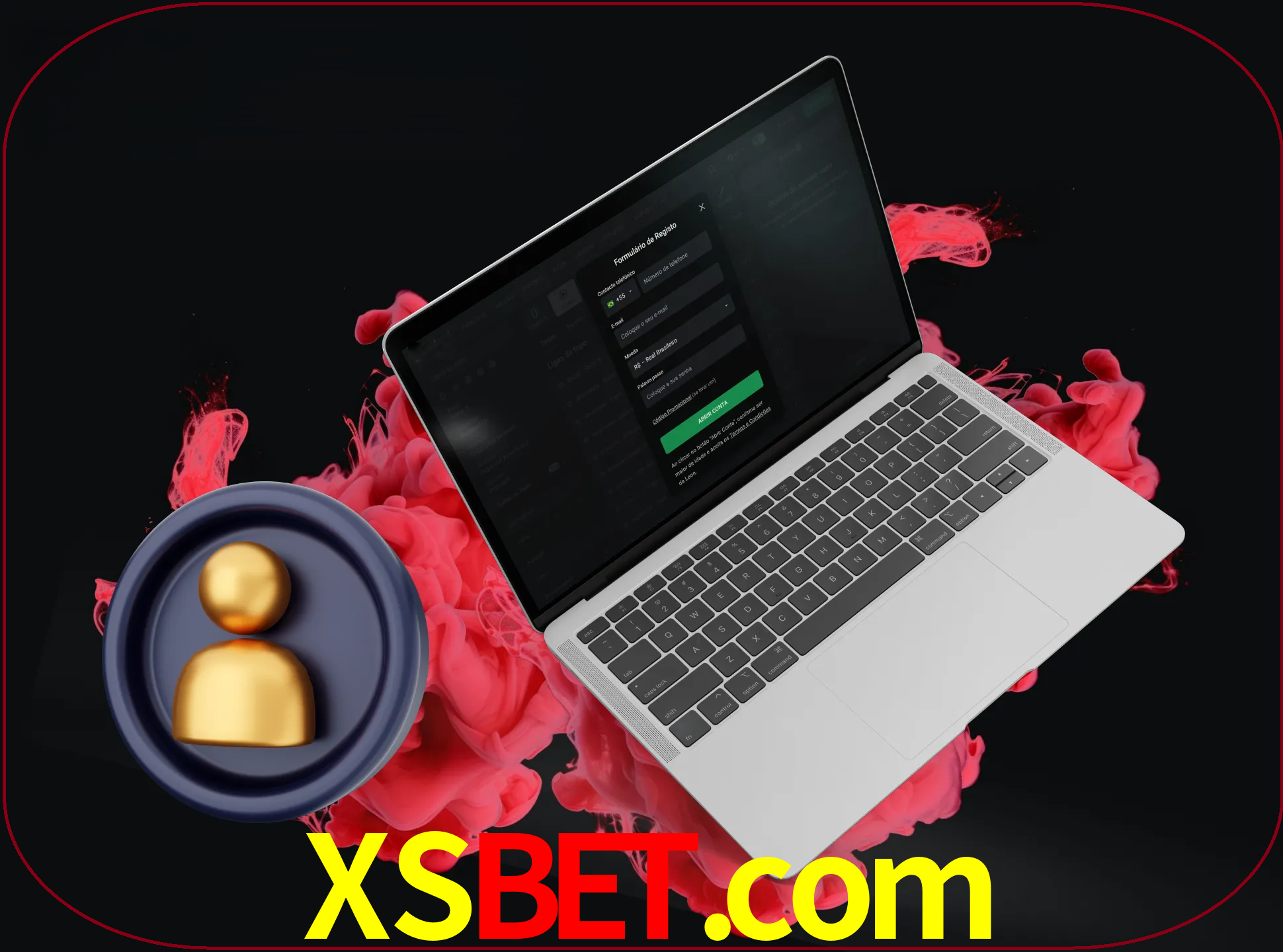 No cabeçalho do site xsbet, clique no botão que o levará a um formulário especial onde terá de introduzir as suas informações actuais.