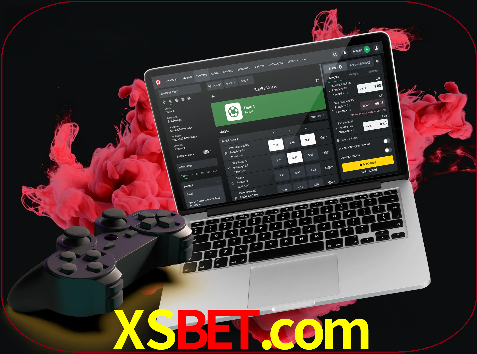 Visite a secção especial de jogos de vídeo em xsbet para descobrir em que jogos pode apostar e ganhar muito dinheiro.